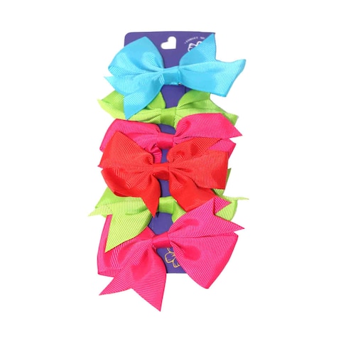 Hair Clip Ribbon Set X5