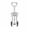 Wing Style Wine/Champagne Bottle Corkscrew Opener With Built In Bottle Opener