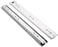 Generic 2pcs Drawer Slides Heavy Duty Full Extension Ball Bearing Hardware Drawer Rails Cabinet Slides for Home 10inch