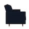 In House Leen 2 In 1 Sofabed Linen Upholstered - Dark Blue