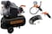 BLACK+DECKER Air Compressor With 24L Tank + 6 pcs Air Tools Kit - BD205/24 + KIT-6