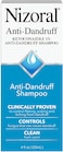 Nizoral A-D Anti-Dandruff Shampoo With Ketoconazole 1%, Dry Itchy Scalp Shampoo For Dandruff Control &amp; Relief, 4 Fl. Oz