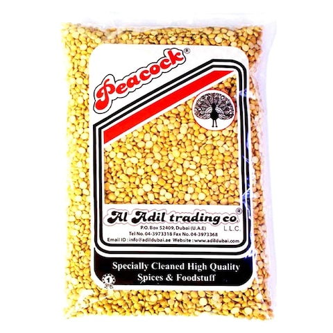 Peacock Toor Dal 500g