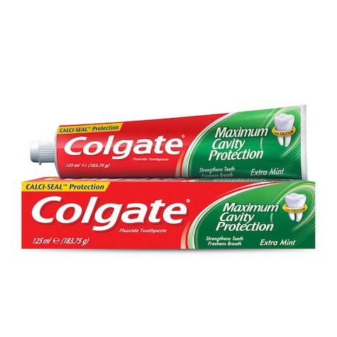 Buy Colgate Maximum Cavity Protection Extra Mint Great  Regular Flavour Toothpaste 120ml - 2 piece in Saudi Arabia