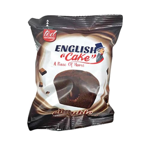 English Cake Double Chocolate 40GR