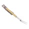 Somagic Stainless Steel Fork With Wooden Handle Silver 44cm