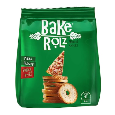 Bake Rolz Pizza - 18 Gram