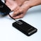 Olsenmark OMPB1819 Power Bank- 10000mAh Quick Charge Battery, Indicator Light, 4 Types of Cables, Quick Charge DC 5V/2.1A, Ideal for Smart Phones, Cameras, Mp4, Tablet, Smart Watches &amp; M