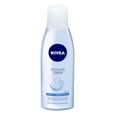 Nivea Refreshing Toner Bottle 200Ml