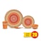 Sw melamine dinner set 20 piece
