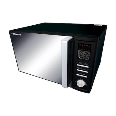 ميكروويف تورنيدو شواية 36 لتر - 1000 وات - MOM-C36BBE-BK