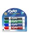 Expo Low Odor Dry Erase Markers Pack of 4