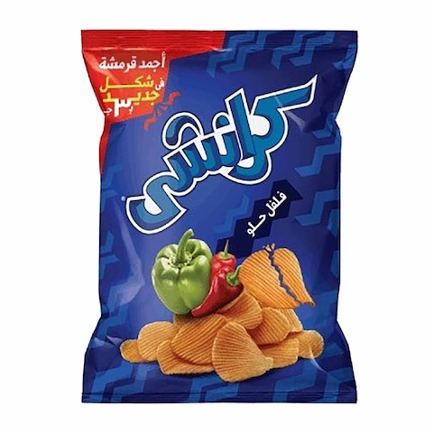 بطاطس كرانشي بالفلفل الحلو - 43جم