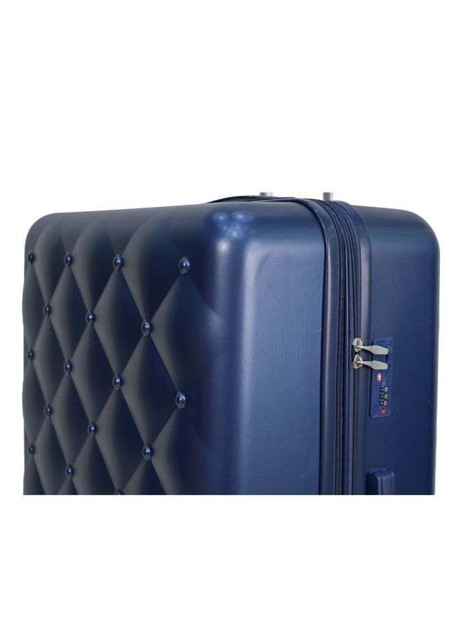 Morano 6-Pieces Morano Luggage Trolley Bags Set (Dark Blue)