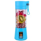 Buy Generic-380ml USB Electric Charging Juice Cup Portable Multifunctional Home Fruit Blender Juicer in UAE