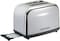 Black+Decker Toaster With Defrost, Reheat And Cancel Options, Silver (ET222-B5), 2 Year Warranty