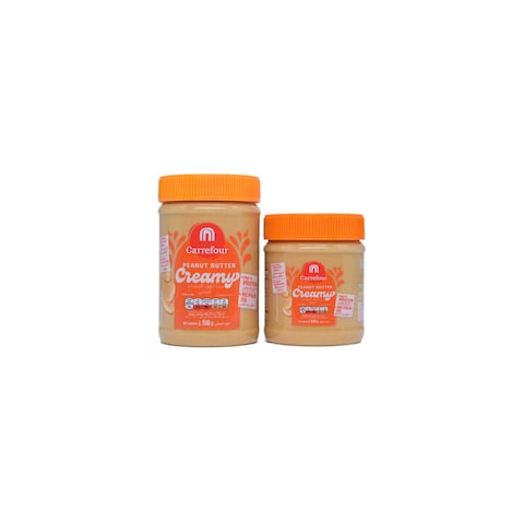 Carrefour Creamy Peanut Butter High in Protein 340g