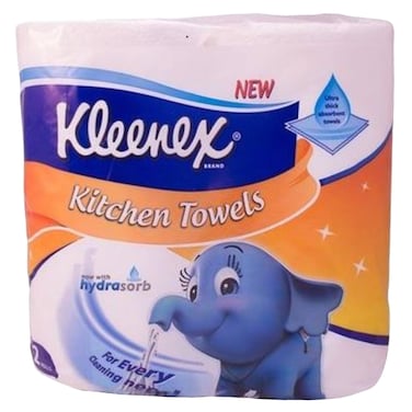 Kleenex Kitchen Towels Rolls 2 Pieces