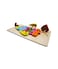 Early Learing Wooden 3D jigsaw puzzle for kids  with numbers in Rocket Shape with Bright Color
