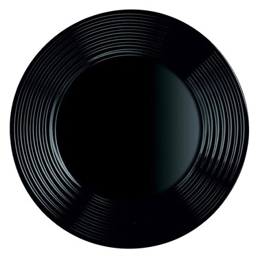 Harena Black Dinner Plate 25cm