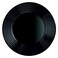 Harena Black Dinner Plate 25cm