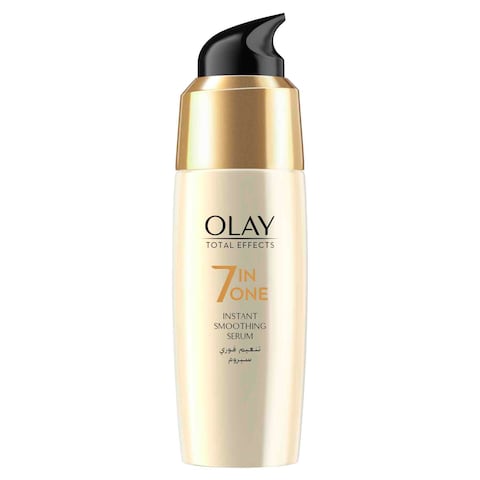 Olay Total Effects 7-In-1 Instant Smoothing Serum White 50ml