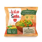 Buy Sadia Frozen Veg Mixed Vegetables 450g in UAE