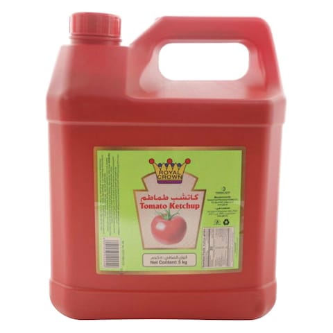 Royal Crown Tomato Ketchup 5kg