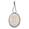 CLOSE TO ME METAL-EDGED ORNAMENT