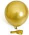 Party Time 25-Pieces 12" Gold Metallic Chrome Balloons, Shiny Latex Balloons For Baby Shower, Bridal Shower, Valentine's Day, Wedding &amp; Birthday Party Decoration - Party Supplies