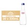 evian Sparkling Natural Mineral Water 330ml Pack of 20