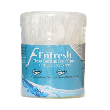 Enfresh Floss Toothpick 100pcs