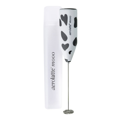 Aerolatte Milk Frother, Black &amp; White