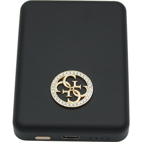 Guess GUPBM3A L4DMK Black 3000mAh Wireless Power Bank