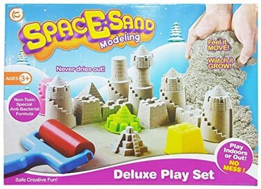 Buy Space Sand With Colors Sand Modeling Deluxe Play Set Kids Toy Play ...