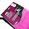 Multi-Purpose Microfiber Car Cleaning Towel Pink 1 PCs (40X60) - AGC