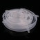 Generic Silicone Stretch Fresh Food Cover Stretch Lids, 6-Pack Of Various Sizes (White)