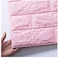 RBWTOYS Solid Color Wallmate For Home, Office etc.,  RW-18809 Pink