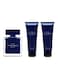 Narciso Rodriguez Bleu Noir Gift Set Of 3 Pieces EDT (100), 2X Shower Gel (75ml)