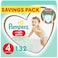 Pampers Premium Care Pants Diapers Size 4 (9-14kg)  132 Pants