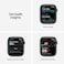 Apple Watch Series 7 GPS, 41mm Midnight Aluminium Case with Midnight Sport Band - Regular
