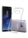 FOCUS - Combination Slim Transparent Ultra-Thin Protective Shell Case For Samsung Galaxy S8 Plus Clear