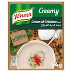 Buy Knorr Cream Of Chicken Soup 54g in UAE