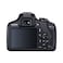 Canon EOS 2000D SLR Camera with EFS 18-55 DC III Lens Black
