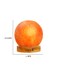 Geohoney Himalayan Salt Lamp With USB Mini - Round Shape