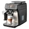 Philips 5400 Series Fully Automatic Espresso Machine With LatteGo EP5447/90 Black 1500W