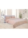 Princess 2-Piece Deyarco Single Size Duvet Cover Set Cotton Blend, Peach 160X220cm