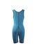 Generic - Shapewear Corset Blue/Black