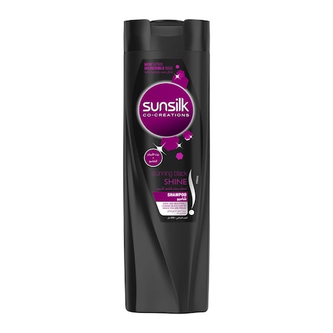 Sunsilk Shampoo for Black Stunning Shine Hair - 350 Ml