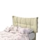 In House Milano Velvet Bed Frame - Single - 200x100 cm - Beige